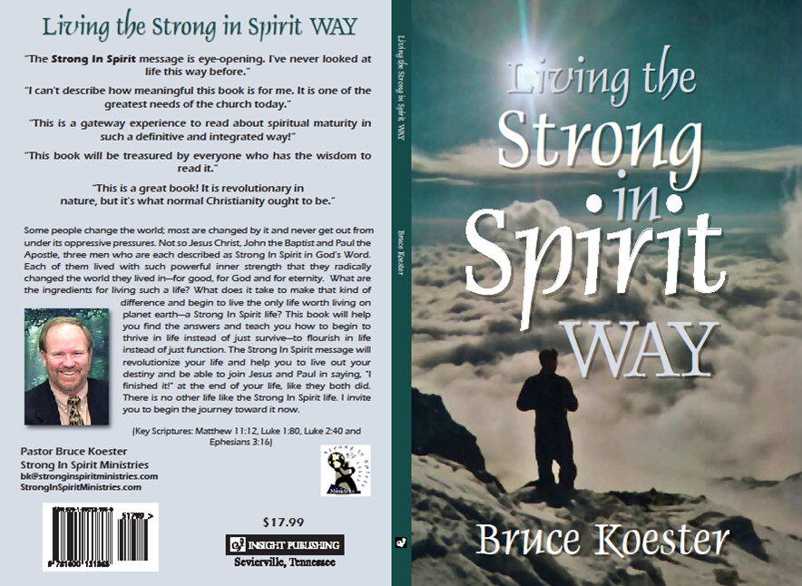 Strong In Spirit Book Cover