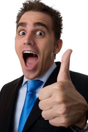 Thumbs Way Up